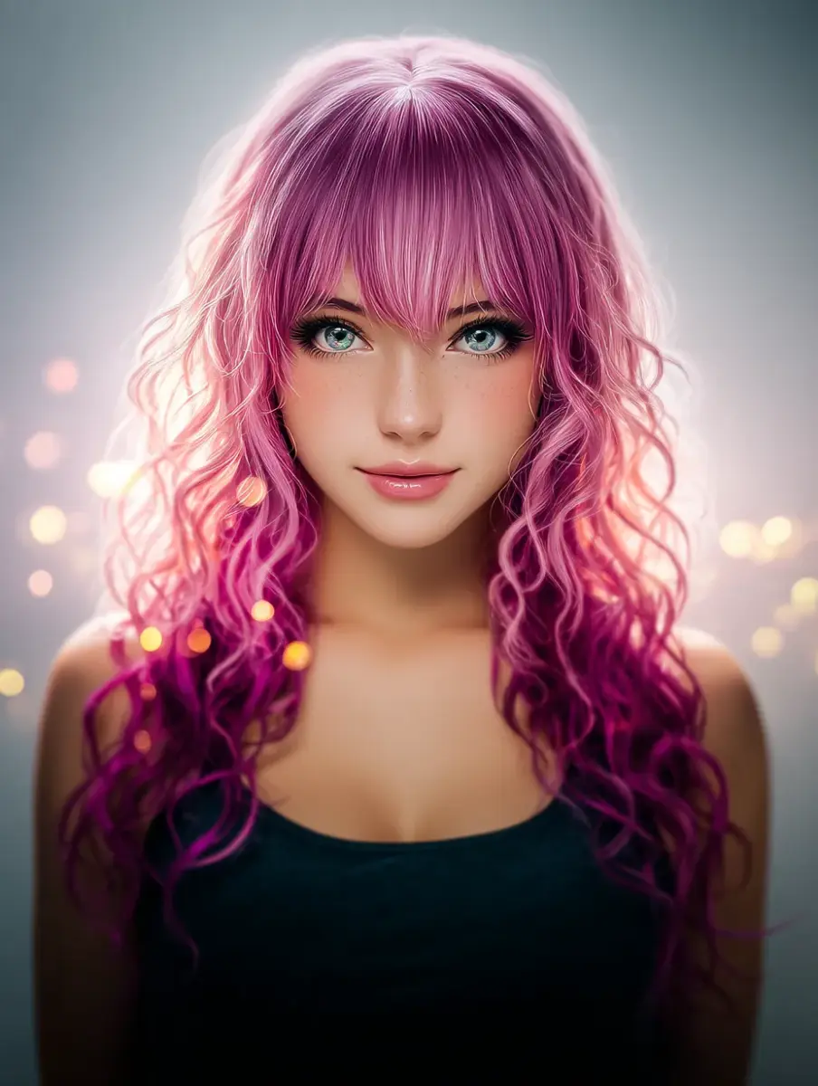 Virtual AI character representing ai chat comparisons
