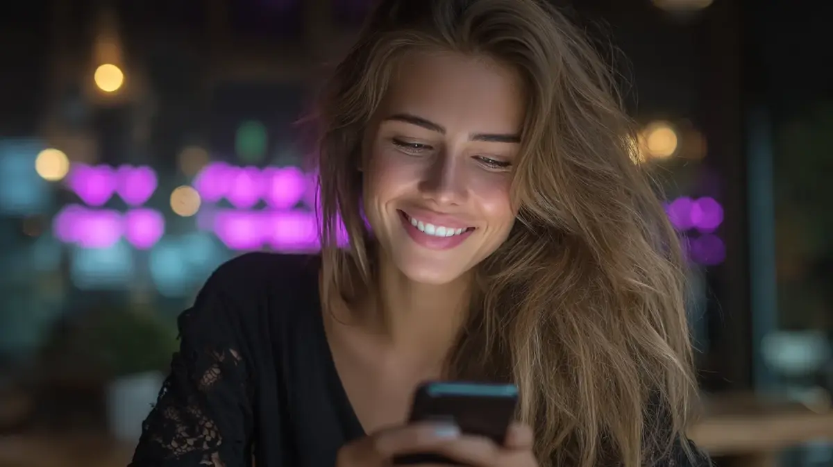 Browsing crushon ai alternatives on a smartphone screen