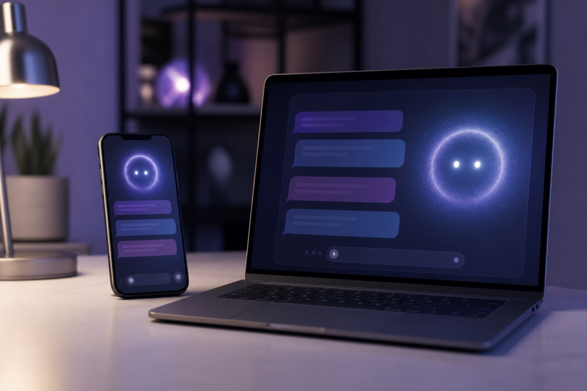 AI companion illustration for ourdream ai review 2026 pricing features better alternatives